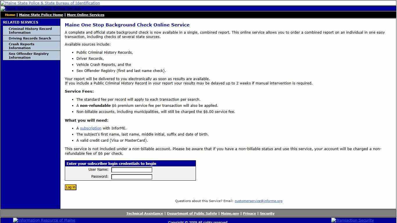 One Stop Background Check